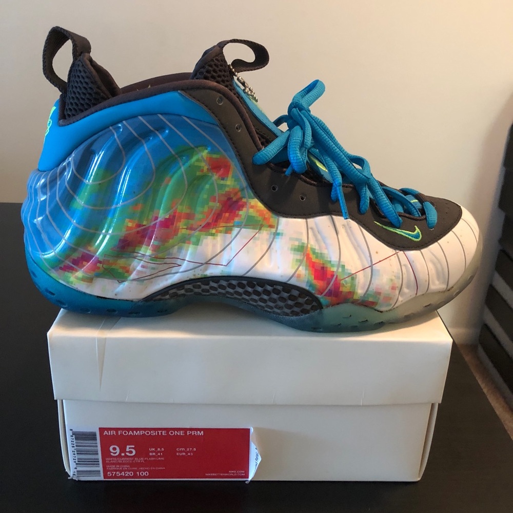 AIR FOAMPOSITE ONE PRM "WEATHERMAN"